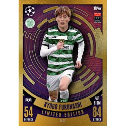 Topps Match Attax Champions League 2023/2024 Limited Edition Kyogo Furuhashi (Celtic FC)